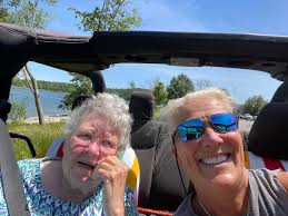 First time naked since I got her… few nice days n birthday weekend why not