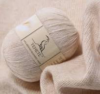 TEHETE Merino Wool Yarn for Knitting 3-Ply Soft Crochet Yarn