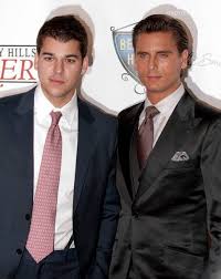 Scott disick and his teenage girlfriend amelia hamlin couldn't keep their hands off each other before visiting one of los angeles ' best hair salons in beverly hills. Gentleman S Playbook Scott Disick Taking Young Rob Kardashian To School