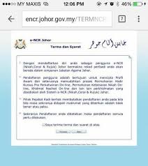 Hantar borang permohonan kebenaran nikah (johor). Contoh Surat Akuan Bujang Dari Ketua Kampung Johor Download Kumpulan Gambar
