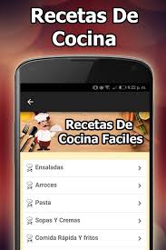 Prepara la mejor masa de pizza para tus recetas prueba de la levadura: Recetas De Cocina Casera Facil Economica Y Rapidas For Android Apk Download