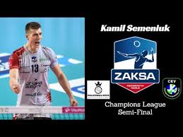 View the competition schedule and live results for the summer olympics in tokyo. Kamil Semeniuk Champions League Semi Final Zenit Kazan Vs Zaksa All Points Volleyball