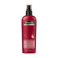 Addicted to your hair straighteners? Heat Protectant Spray Tresemme