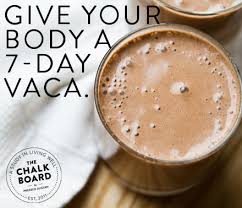 Seven Day Cleanse With Alejandro Junger Recipes The Chalkboard Chocolate Peanut Butter Smoothie Raw Food Recipes Real Food Recipes