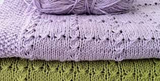 Next time, i plan on making the stitches. Holding Hands Knitted Baby Blanket Free Knitting Pattern