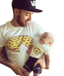Funny Baby With Daddy