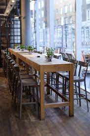 Image Result For Cool Bar High Long Table Restaurant Tables Kitchen Bar Bar Table