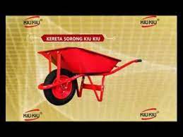 Belajar cara melukis dengan cara melukis! Kereta Sorong Kiu Kiu Youtube