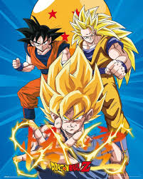 Dragon ball z character poster set $10.90 $8.72. Dragon Ball Z 3 Gokus Mini Poster