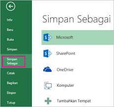 Tombol manajemen berkas dokumen pada microsof office excel berbentuk bulat dengan logo office di tengahnya disebut.… a. Menyimpan Buku Kerja Dalam Format File Lainnya Excel