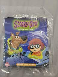 Wendys 2022 Scooby Doo Pop Up Mysteries Jeepers It's The Creeper Kids  Meal Toy | eBay