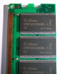 The computer processor makes use of read only and random access memory (rom and ram respectfully). Memory Unit Wikiversity