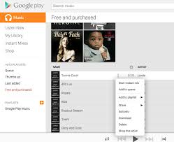 The google play music app and web portals are now shutting down and asking users to transfer their content to youtube music. Import Google Music Rocket Player Android Music Sync Jrt Studio