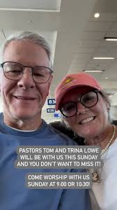Hey NCC Family! Pastors Tom and Trina Lowe will be with us this Sunday to  share a word from God! Come worship with us at 9:00 or 10:30! See you there!