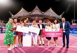 Magda linette live score (and video online live stream*), schedule and results from all tennis tournaments that magda linette played. News Wta Thailand Open