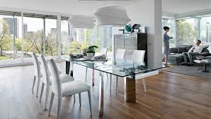 Complete your dining table with our range of dining chairs, stools and benches. Cs 4057 R 180 Tower Dining Table Calligaris Italy Modern Dining Room Large Dining Room Table Glass Top Dining Table