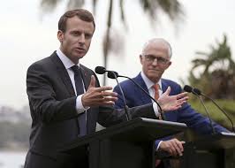Brigitte macron, the wife of french presidential candidate emmanuel macron. Macron Calls Australian Prime Minister S Wife Delicious The Times Of Israel