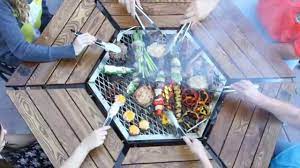 We did not find results for: 6 Seat Jag Grill Features Grill Firepit Table Youtube