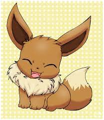 Happy Eevee Eevee Cute Pokemon Pokemon