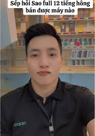 Em đã cố gắng bán máy nhưng chưa thành công