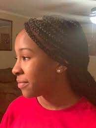 Nevaeh Perry working her...