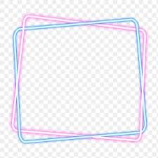Pink And Blue Squared Neon Frame Design Element Free Image By Rawpixel Com Aum Neon Png Frame Design Paper Texture Background Design