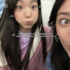 Megan Says She Kisses Yoonchae