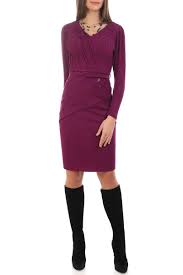 Wilkommen zur neuen folge moveset montag! Attractive Viscose Knit Dress With Pleated Fabric In The Bust Area Luna Fashion House