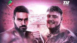 Jay McFarlane gunning for Guido Vianello upset