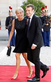 By jason le miere on 6/18/18 at 3:58 pm edt. Brigitte Macron S Jaw Dropping Legs Prove That In France Age Is Just A Number Vogue