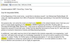 Cara Menulis Email Yang Baik Efektif Dalam Bahasa Inggeris Cute766