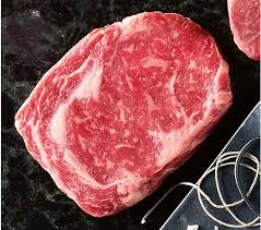 Aged to perfection, our ribeye steaks are the talk of the town. Kansas City Steak 4 10 Oz Usda Prime Boneless Ribeye Steaks Qvc Com