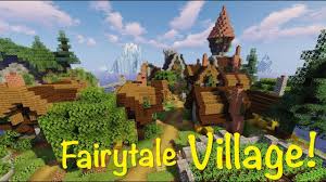 It takes the shape of a giant mushroom, and has two floors. Small Fairytale Village Build Minecraft 1 13 2 Smp Youtube