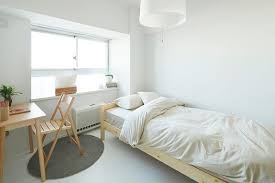 muji ur 団地リノベーションプロジェクト muji ur plan 14 無印良品の家 ミニマルなベッドルーム インテリアデザイン 1人暮らし インテリア