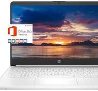 Amazon.com: HP 2024 Premium 14" Micro-Edge Portable Laptop ...