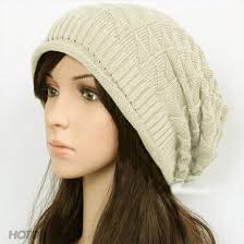 Nón Len Đan Caro Chéo Màu Kem