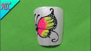 Uñas decoradas con esmaltes uñas decoradas hermosas uñas de pies sencillas uñas de los pies bonitas uñas elegantes y sencillas. Decoracion De Unas Mariposa Como Pintar Mariposas Muy Facil Butterfly Nail Art Nlc Youtube