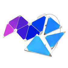 Nanoleaf Aurora Modular Smart Lighting Kit Nl22 0003tw 9pk The Home Depot Nanoleaf Lights Light Panels Smart Kit