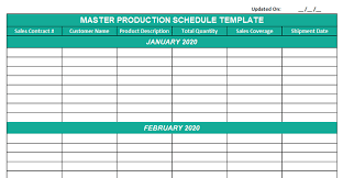 Using warehouse layout template excel for excel worksheets can assist boost performance in your service. Best Free Production Schedule Template Excel Scheduling