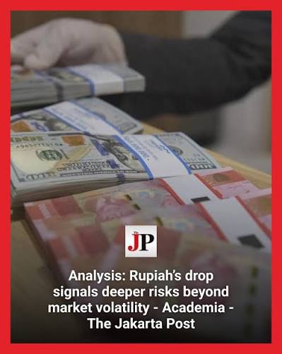 The rupiah recently plunged to an all-time low of Rp 17,514 per United States dollar, and pressure on the currency may intensify in the second quarter as Indonesia faces a convergence of