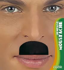 Widmann SANTA CLAUS WIG WITH BEARD & MOUSTACHE, EYEBROWS in