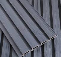 2ND Second Generation Co-Extrusion Premium Outdoor Waterproof Terrace  Garden Wood Plastic Composite WPC Great Wall Panel Decorative Board Cladding