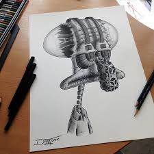 Pencil drawing ideas simple creative art. Easy Pencil Drawing Art Creative Drawing Ideas Novocom Top