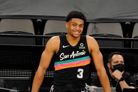 A look at the calculated cash earnings for keldon johnson, including any upcoming years. Keldon Johnson Still Has Plenty Of Untapped Potential Pounding The Rock