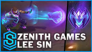 Zenith Games Lee Sin Skin Spotlight - Pre-Release - League of Legends -  YouTube