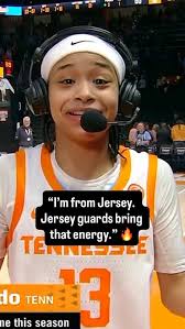 Mia Pauldo is bringing that Jersey grit to Rocky Top 😤