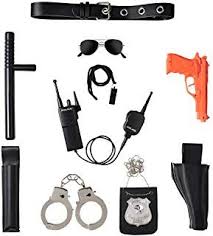 Amazon Com Kids Police Gear Toys Games Police Accessories Kids Police Police Toys