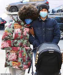 But let's back up a bit first and review their relationship history before we detail their exciting pregnancy. Joshua Jackson And Wife Jodie Turner Smith Go For Walk With Their Baby Aktuelle Boulevard Nachrichten Und Fotogalerien Zu Stars Sternchen