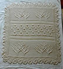 Ravelry Baby Tree Of Life Throw Pattern By Nicky Epstein