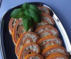 mediterrane frischkase rolle rezept gesunde snacks lebensmittel essen veggie rezepte